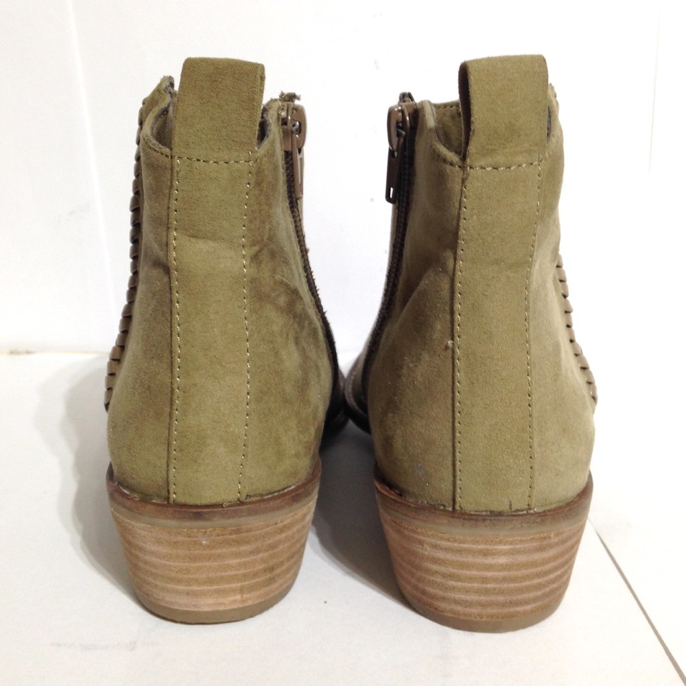 dv8 dolce vita contrast stitch braided booties 7 - Picture 5 of 13